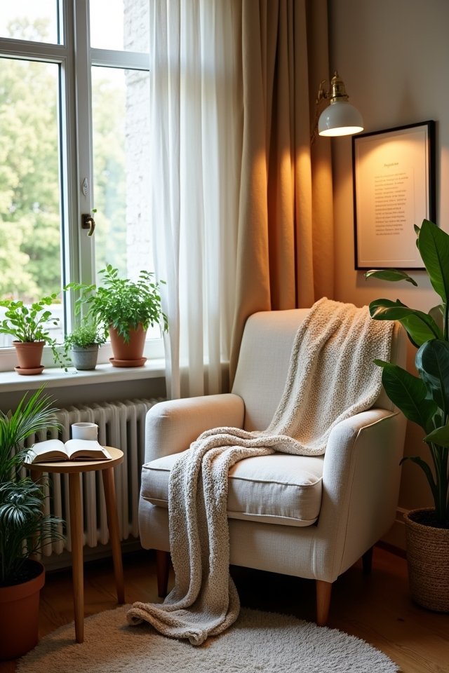cozy reading nook essentials