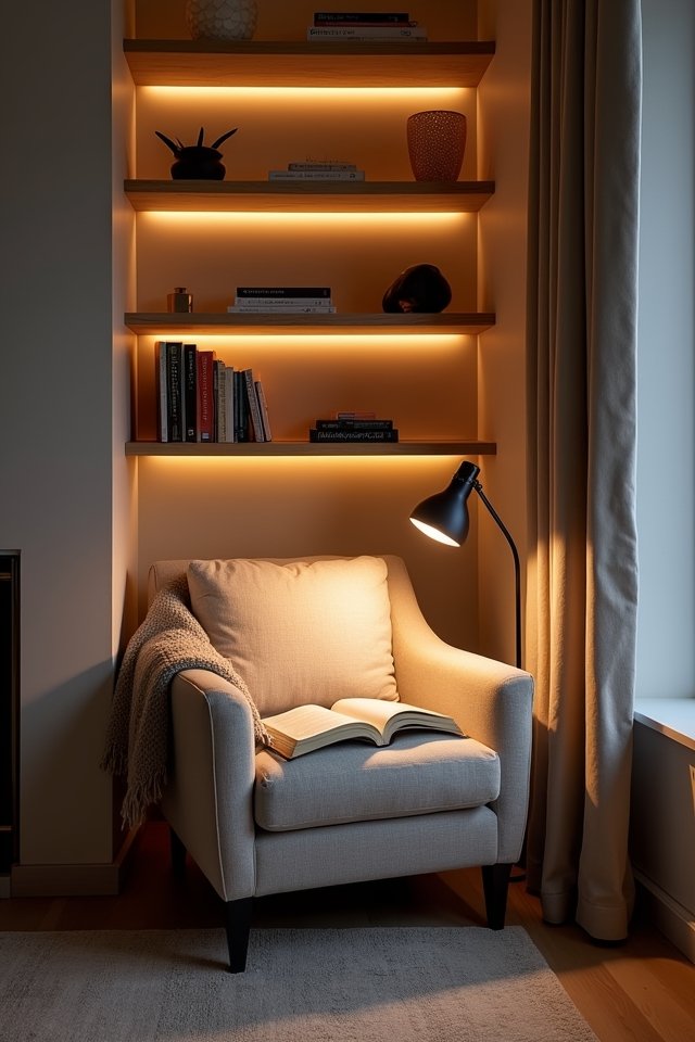 cozy reading nook essentials