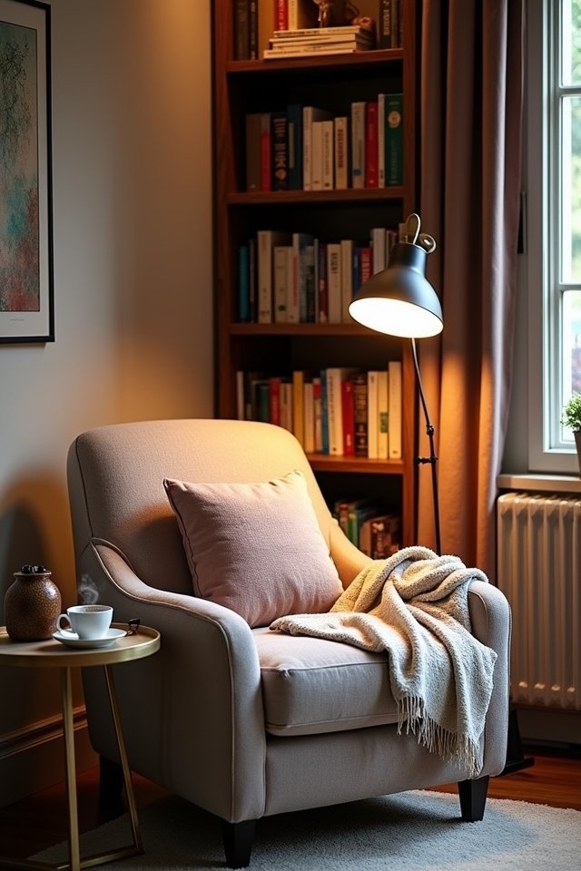 cozy reading nook essentials