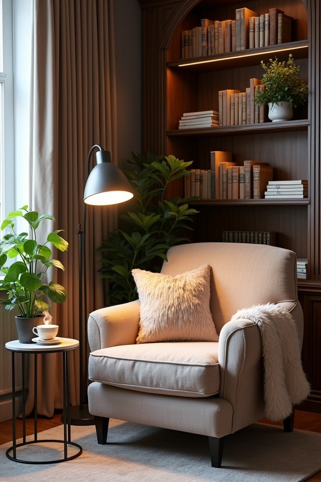 cozy reading nook essentials