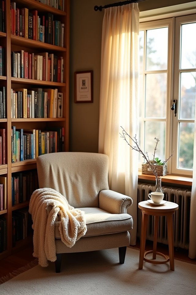 cozy reading nook essentials
