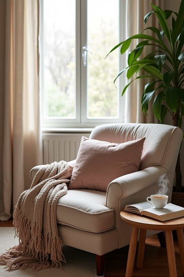 cozy reading nook essentials