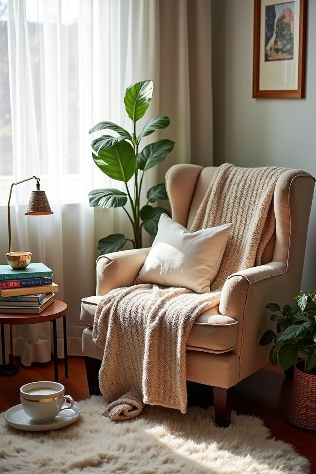 cozy reading nook essentials