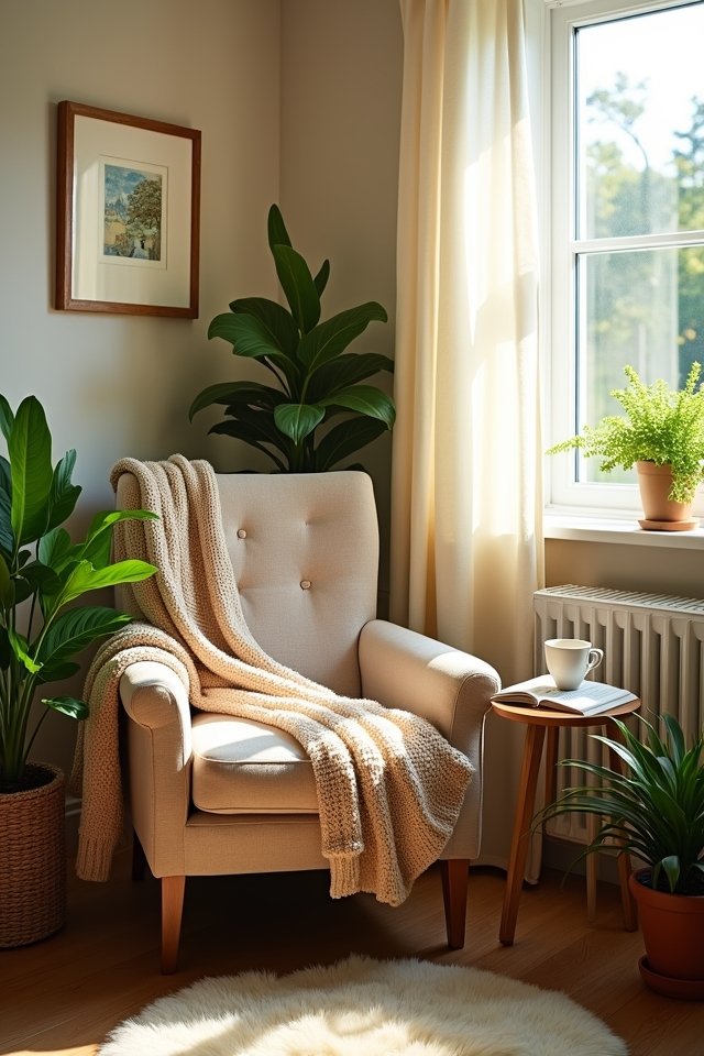 cozy reading nook essentials