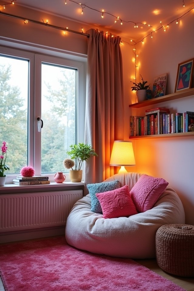 cozy reading nook essentials