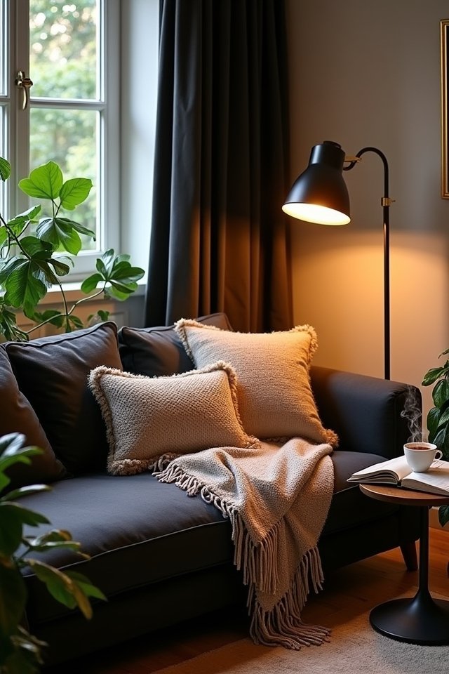 cozy reading nook essentials