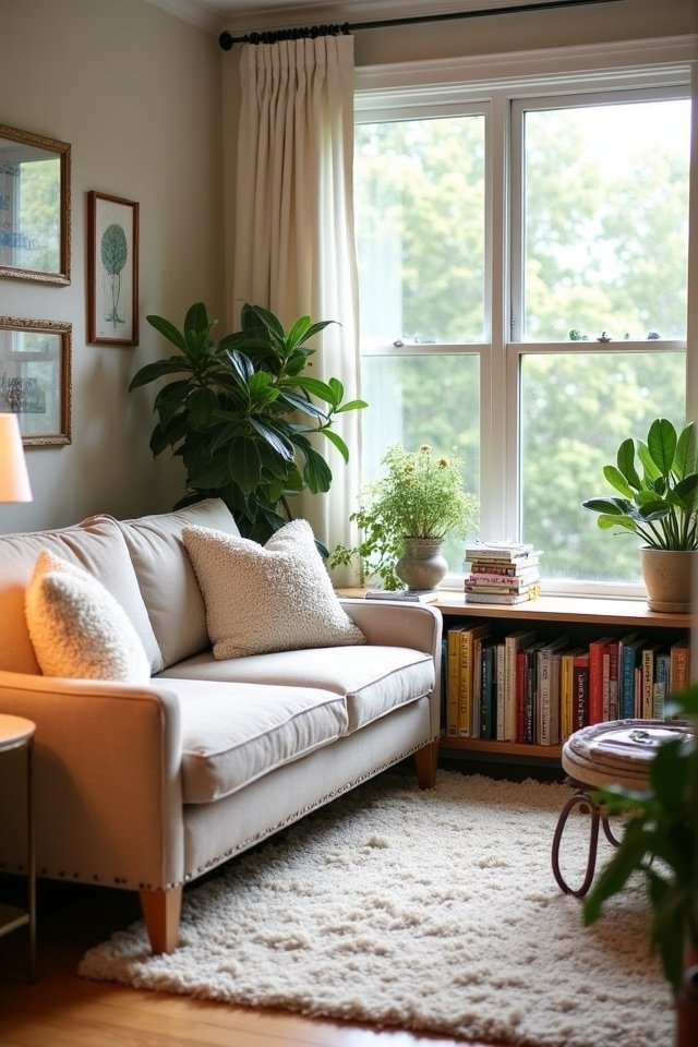 cozy reading nook essentials