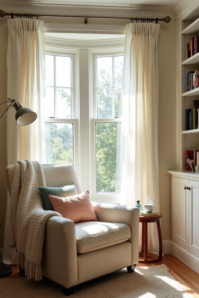 cozy reading nook essentials