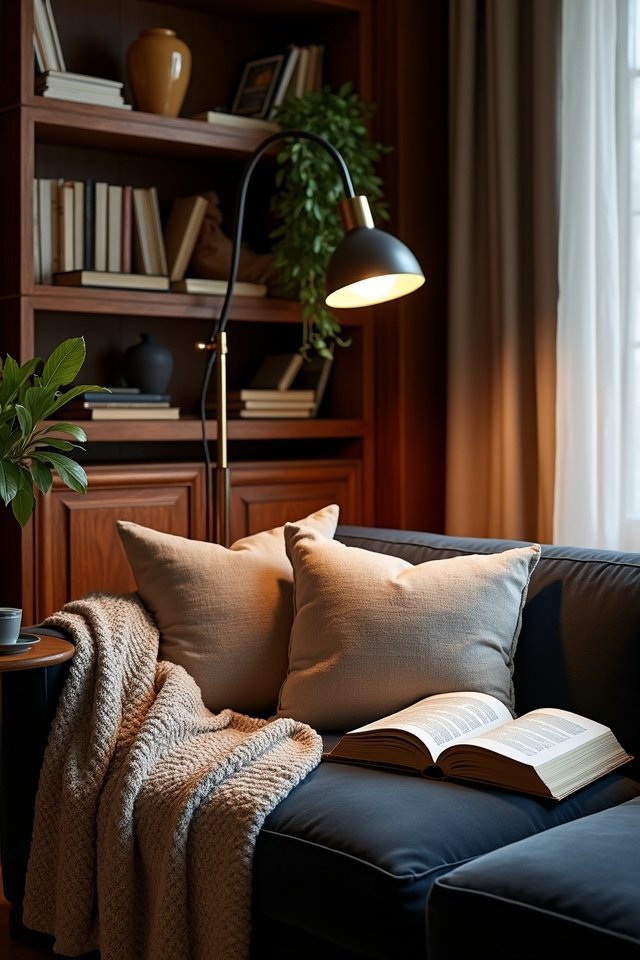 cozy reading nook essentials
