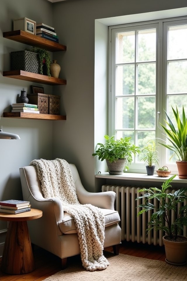 cozy reading nook essentials