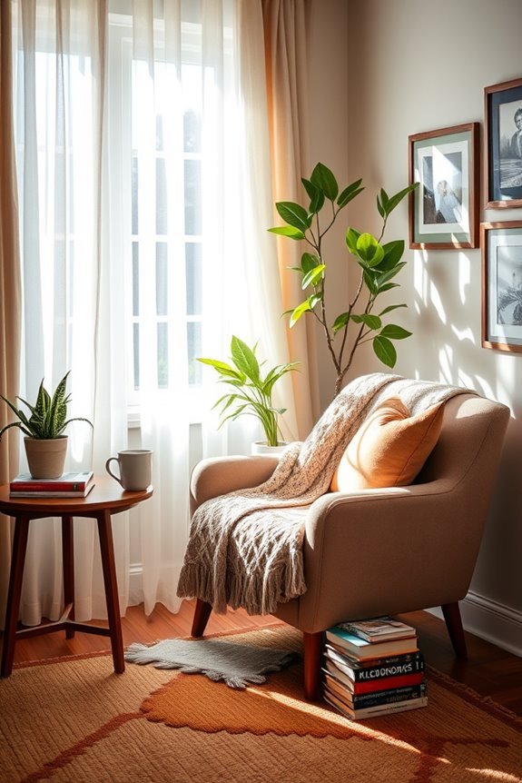 cozy reading nook essentials