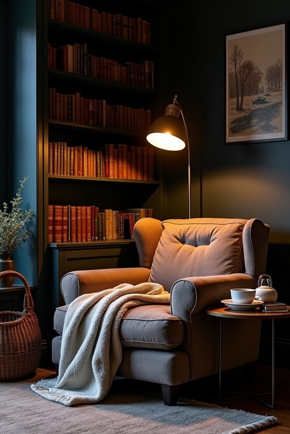 cozy reading nook essentials