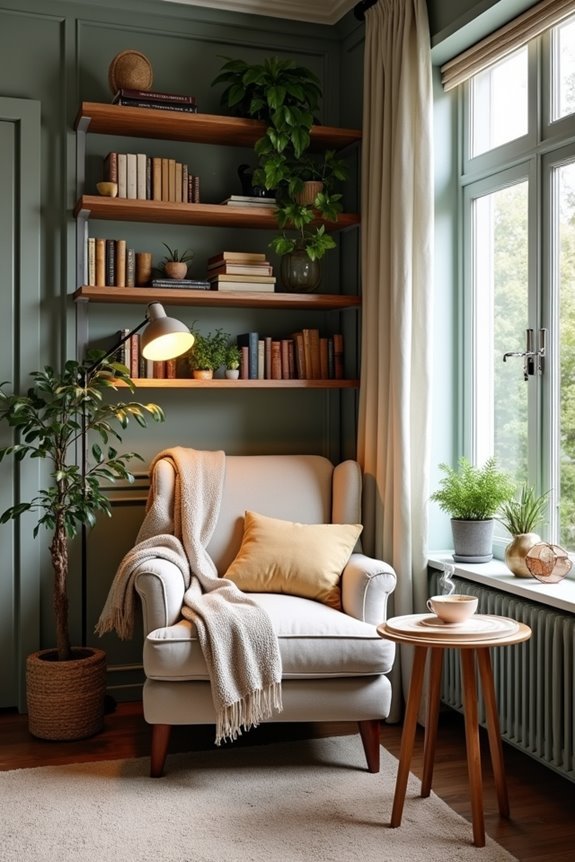 cozy reading nook essentials
