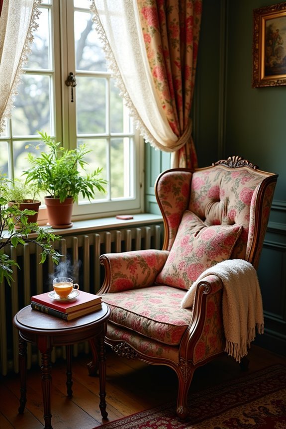 cozy reading nook essentials