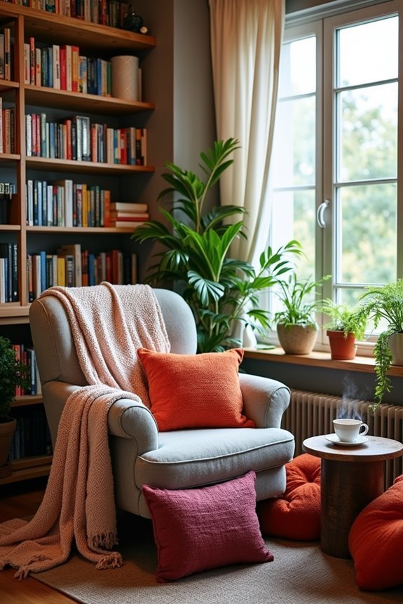 cozy reading nook essentials
