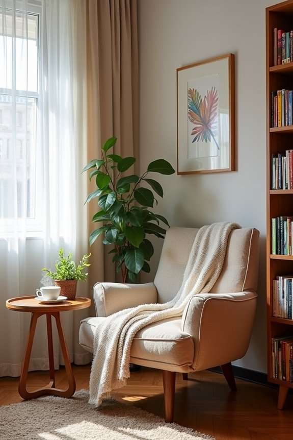 cozy reading nook essentials