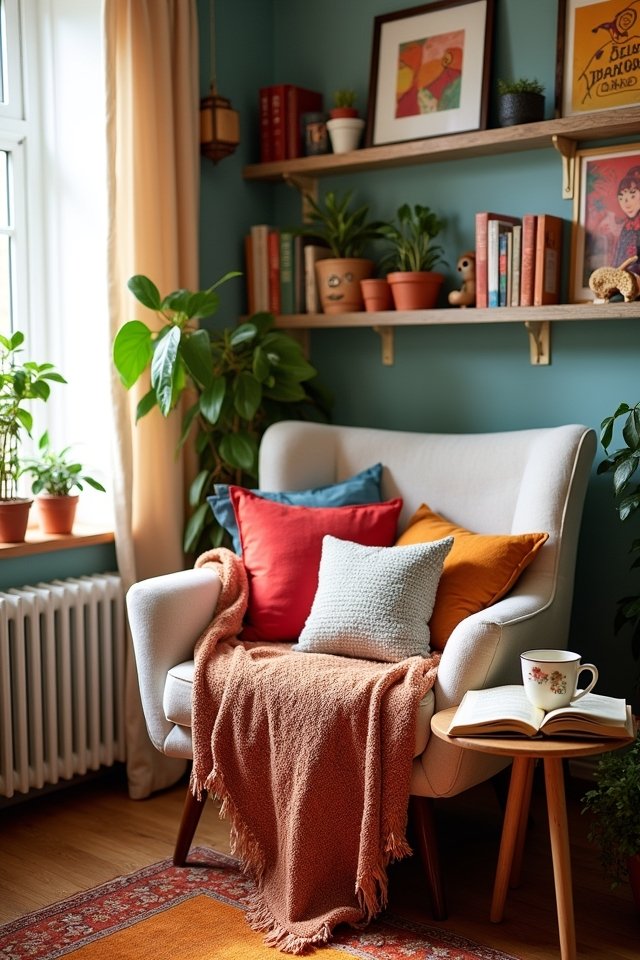 cozy reading nook essentials