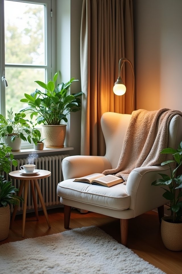 cozy reading nook essentials