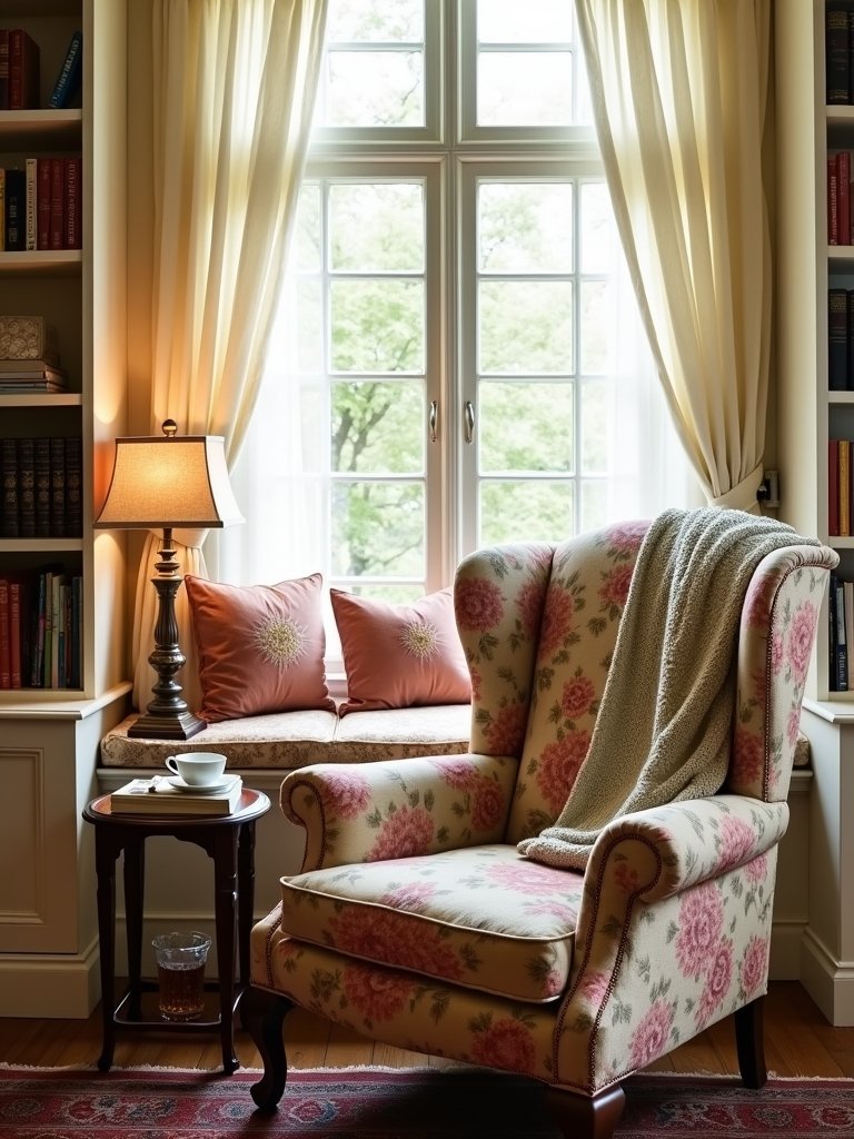 cozy reading nook essentials