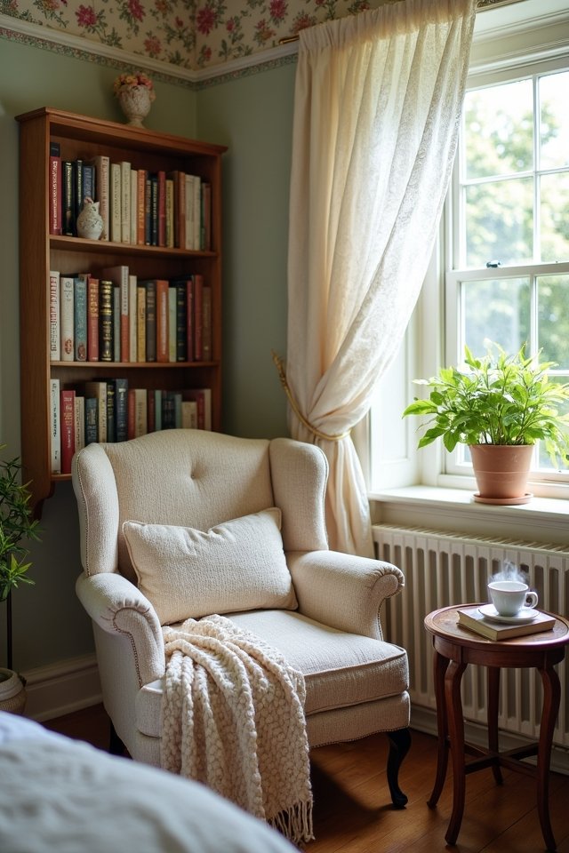 cozy reading nook essentials