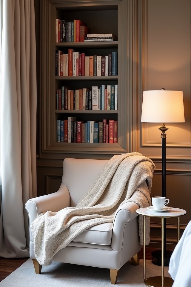 cozy reading nook essentials
