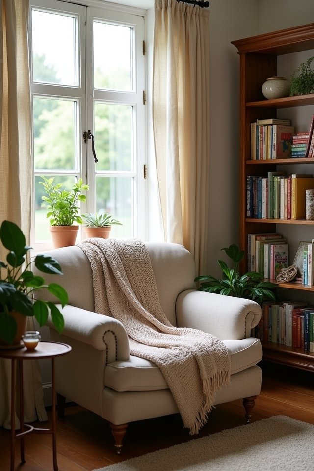 cozy reading nook essentials