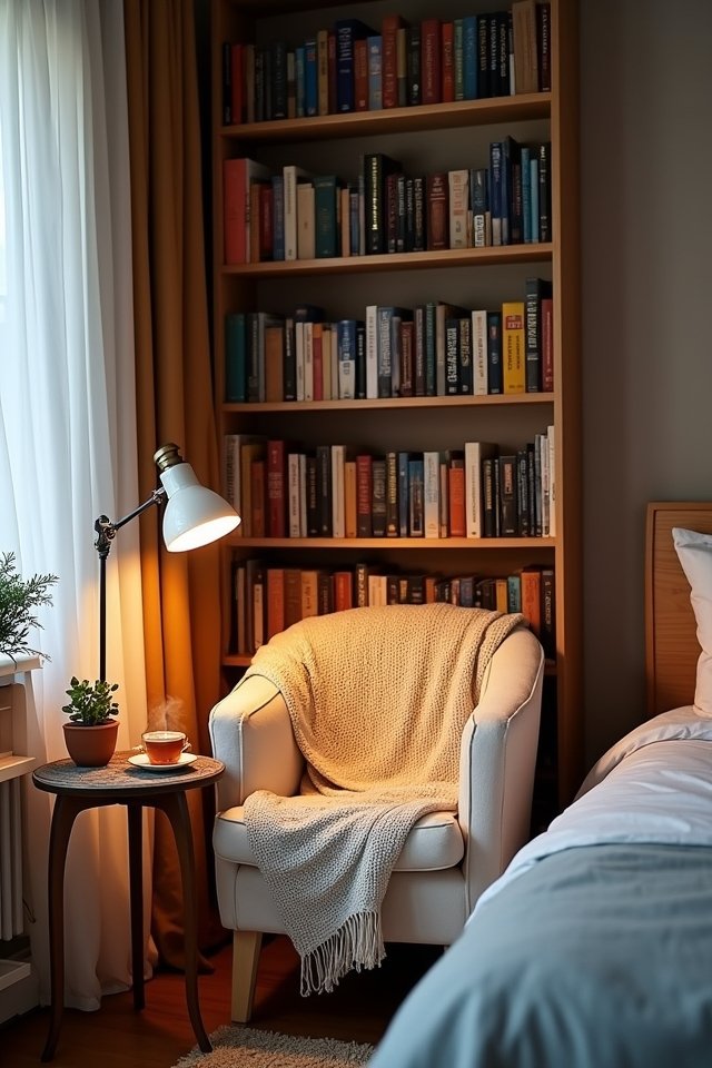 cozy reading nook essentials