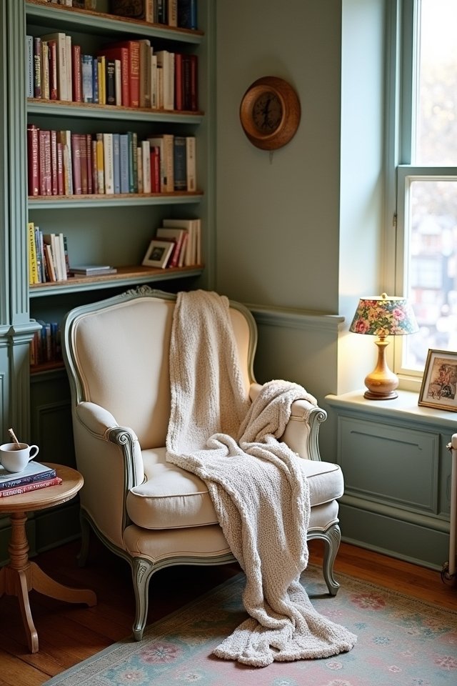 cozy reading nook essentials