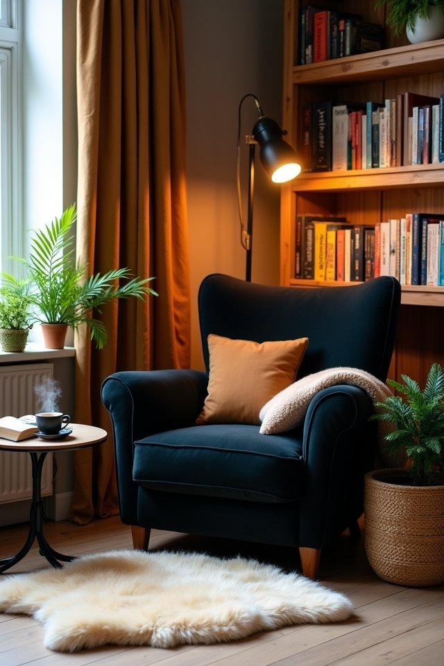 cozy reading nook essentials
