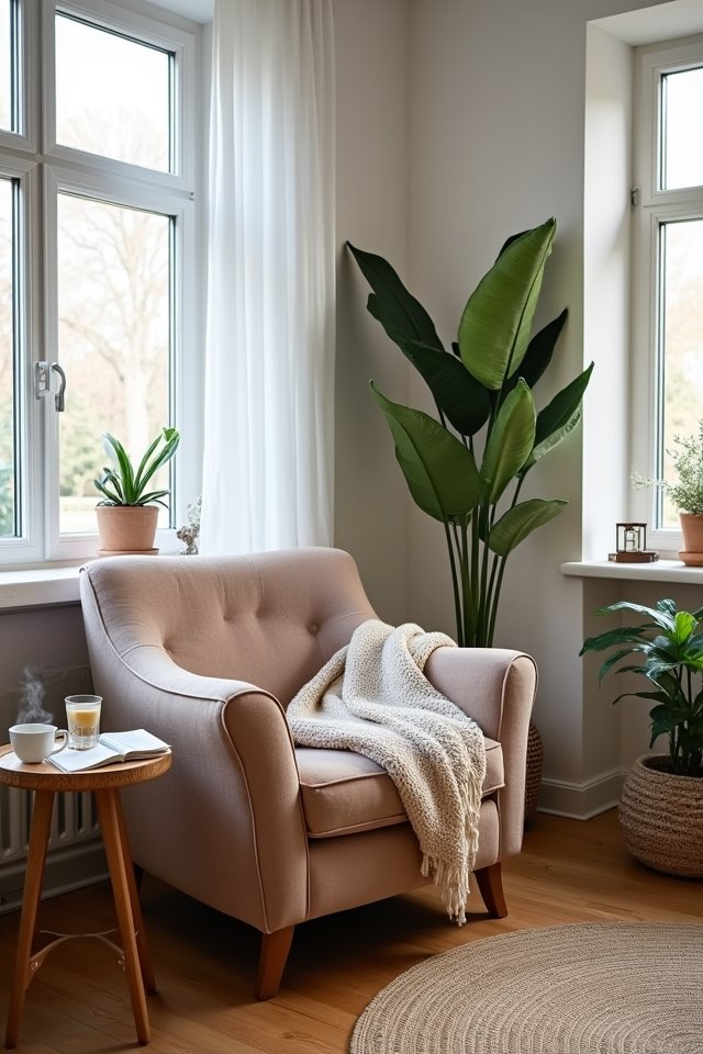 cozy reading nook essentials