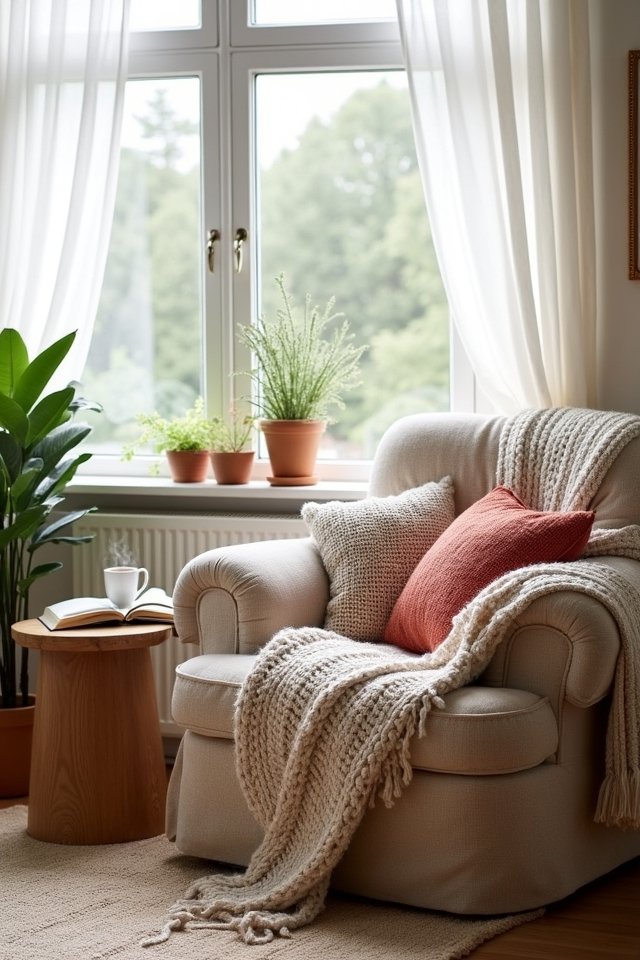 cozy reading nook essentials