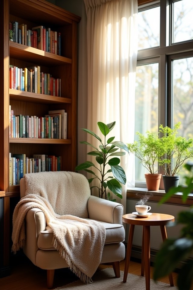 cozy reading nook essentials