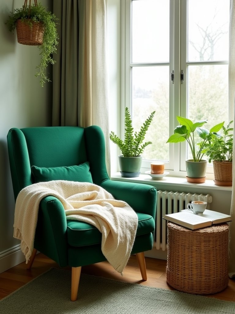 cozy reading nook essentials