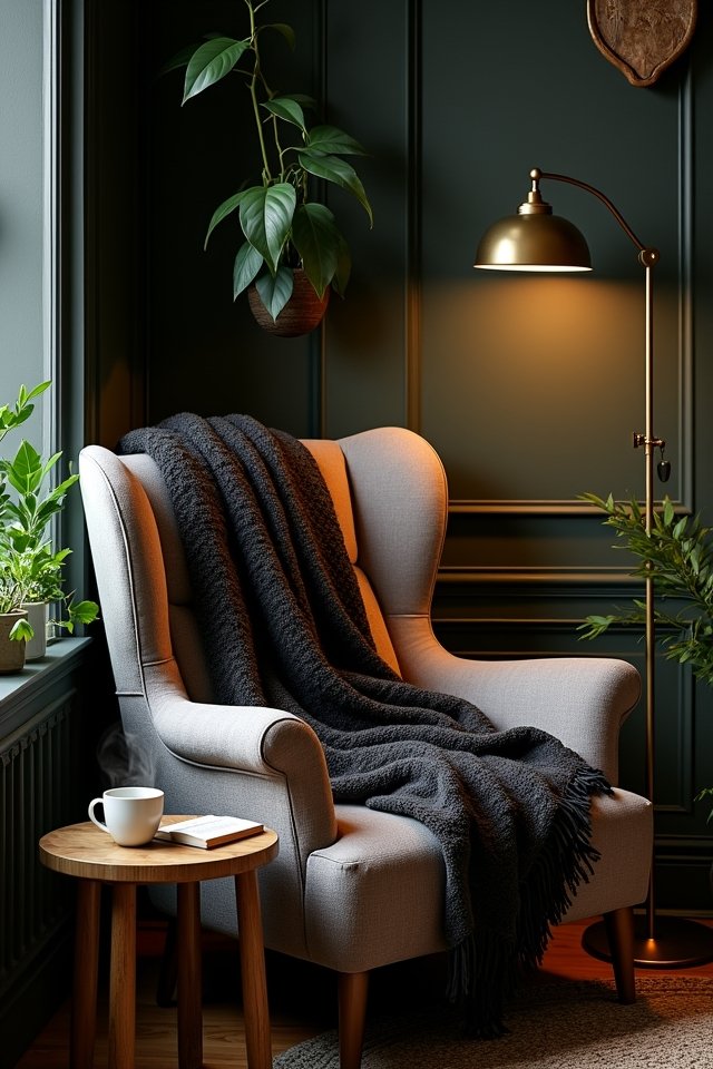 cozy reading nook essentials