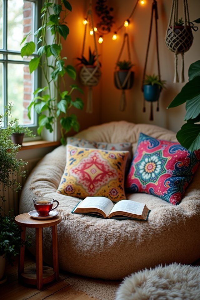 cozy reading nook essentials