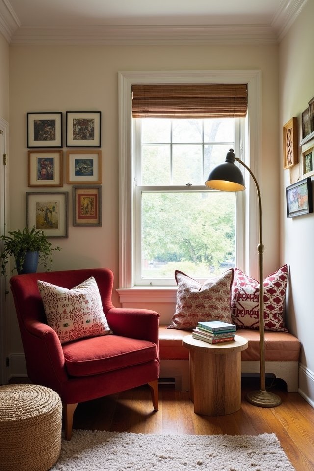 cozy reading nook essentials