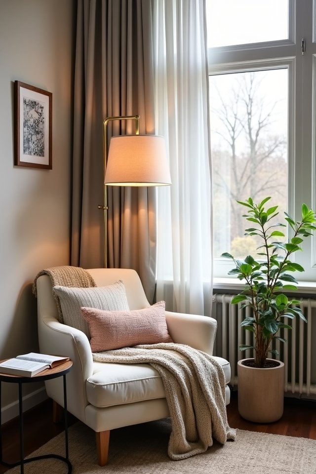 cozy reading nook essentials