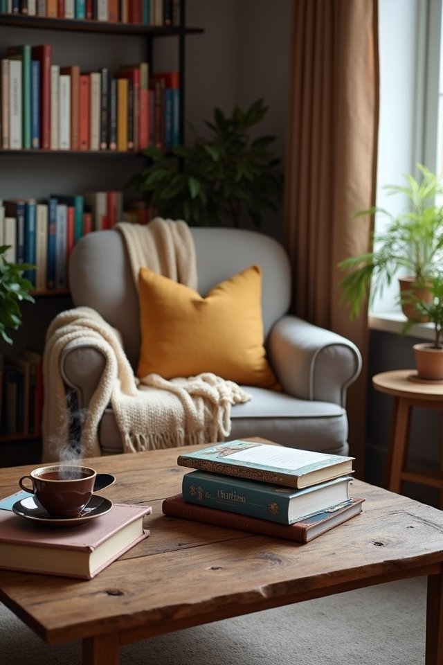 cozy reading nook essentials