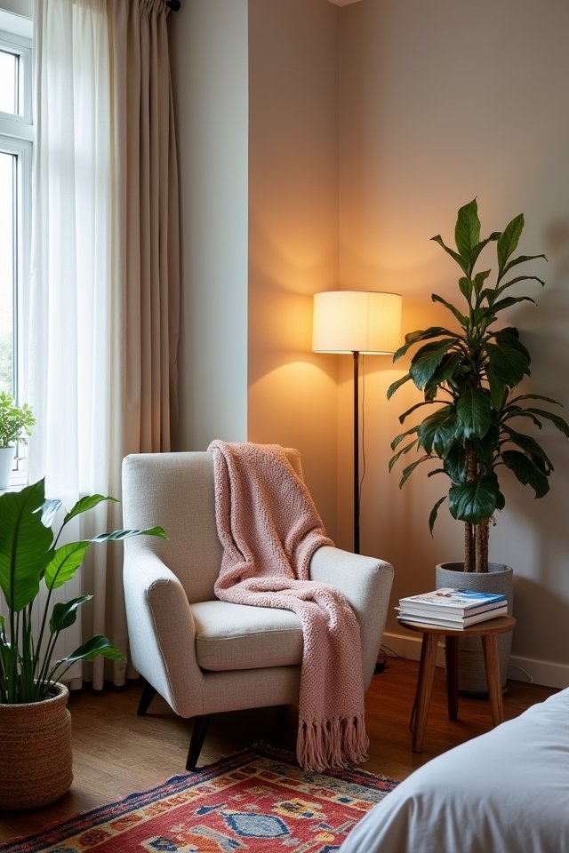 cozy reading nook essentials