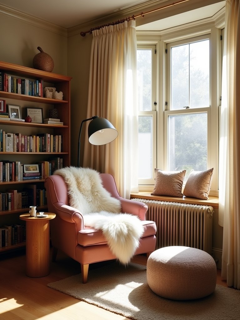 cozy reading nook essentials