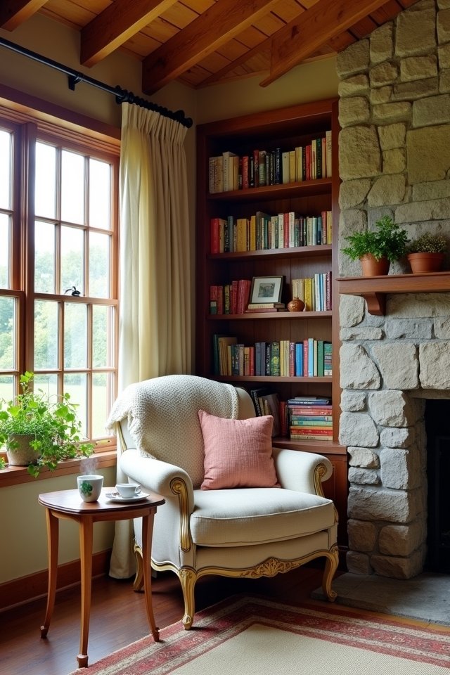 cozy reading nook essentials