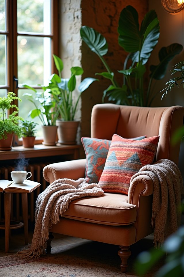 cozy reading nook essentials