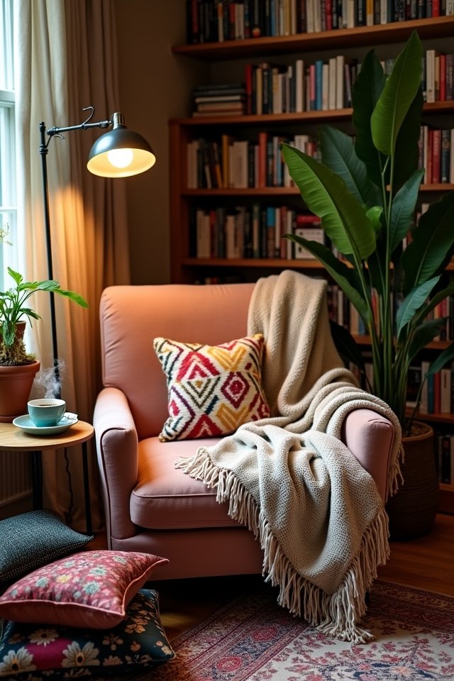 cozy reading nook essentials