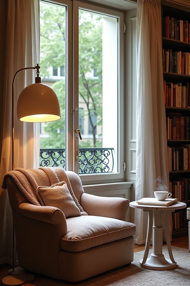 cozy reading nook essentials