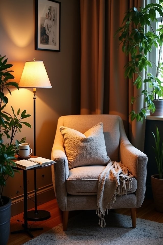 cozy reading nook essentials