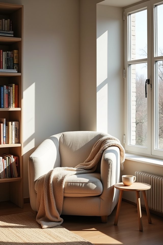 cozy reading nook essentials