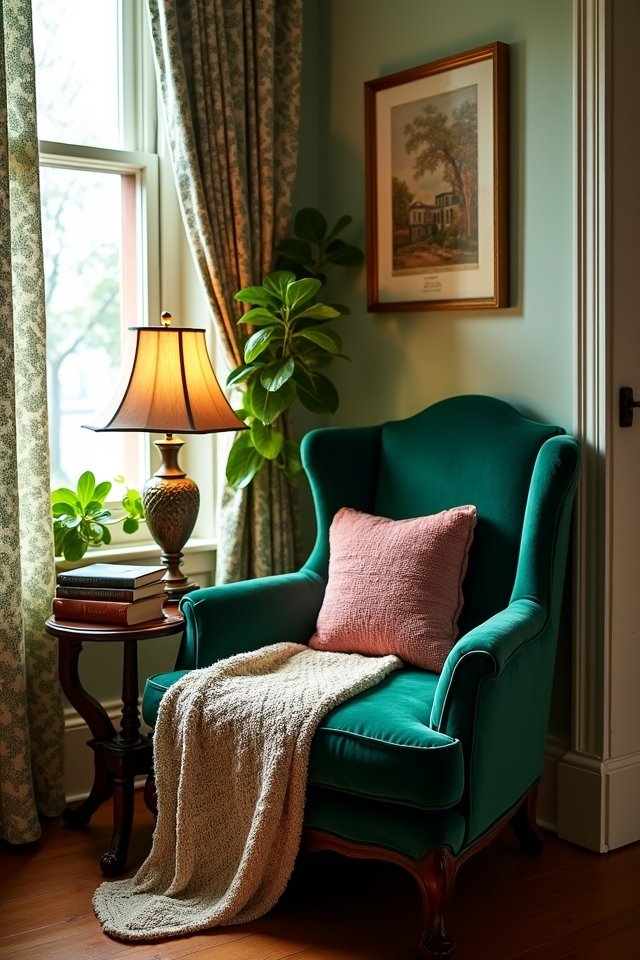 cozy reading nook essentials