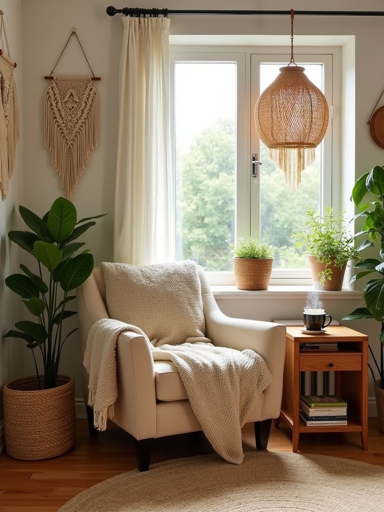 cozy reading nook essentials