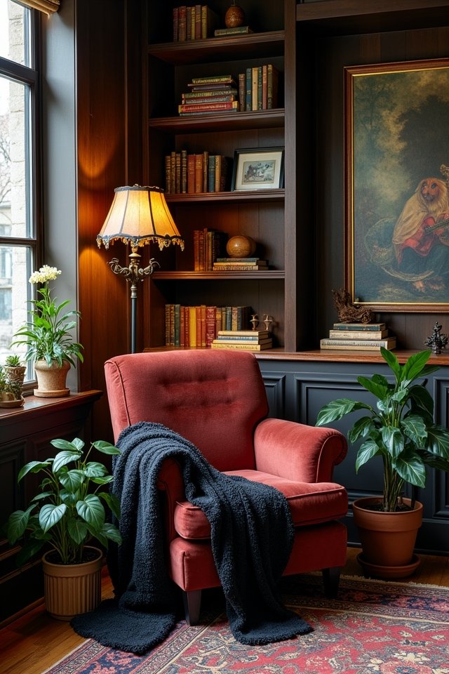 cozy reading nook essentials