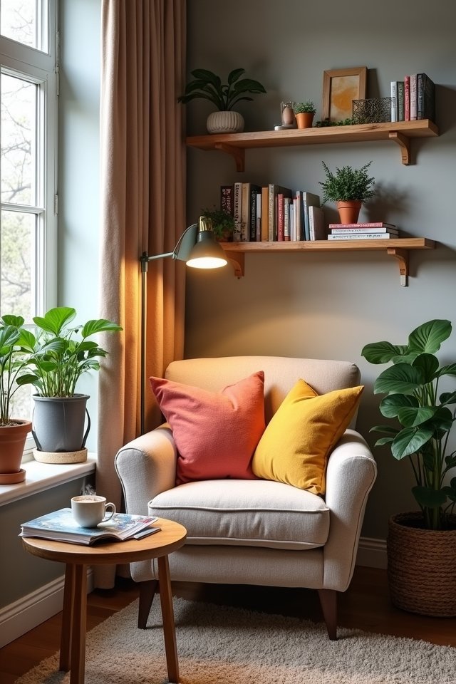 cozy reading nook essentials